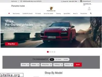 porscheirvine.com