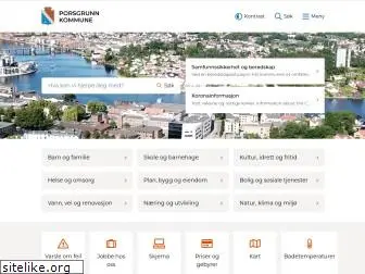 porsgrunn.kommune.no