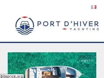 port-dhiver-yachting.com