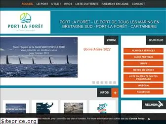 port-la-foret.fr