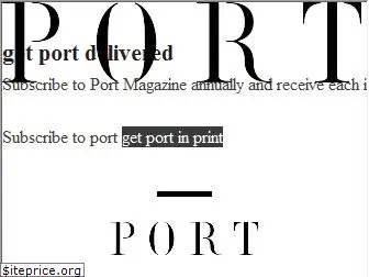 port-magazine.com