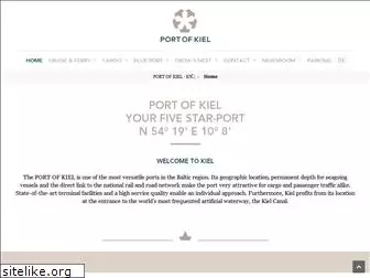 port-of-kiel.com