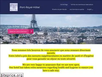 port-royal-hotel.fr