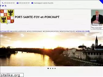 port-sainte-foy.info