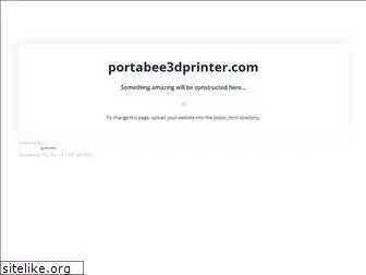 portabee3dprinter.com