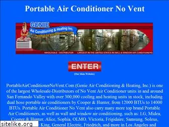 portableairconditionernovent.com