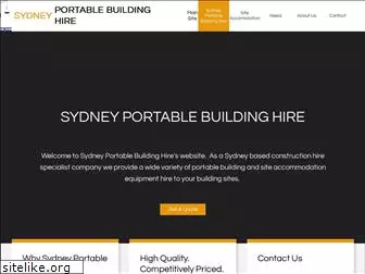 portablebuildinghire.com.au