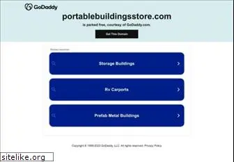 portablebuildingsstore.com