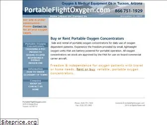 portableflightoxygen.com