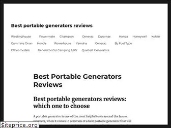 portablegeneratorking.com