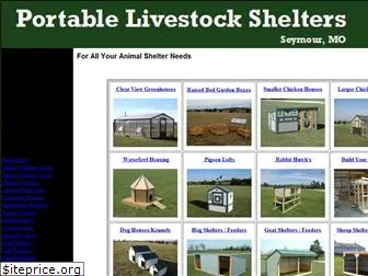 portablelivestockshelters.com