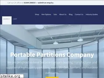 portablepartitionscompany.co.uk