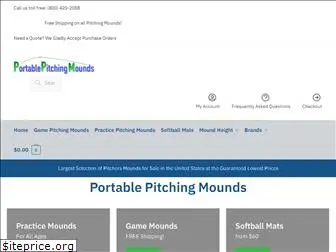 portablepitchingmounds.com