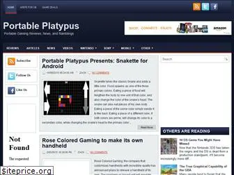 portableplatypus.com