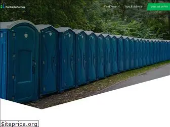 portablepotties.com