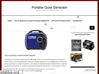 portablequietgenerator.com