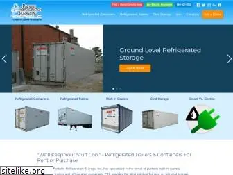 portablerefrigerationstorage.com