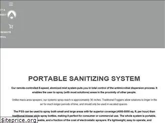 portablesanitizingsystem.com