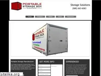 portablestoragebox.com