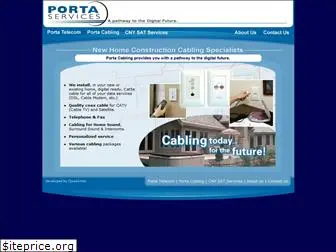 portacabling.com