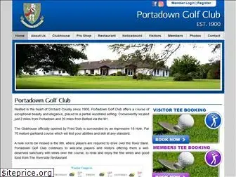 portadowngolfclub.co.uk