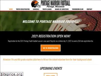 portagewarriorfb.com