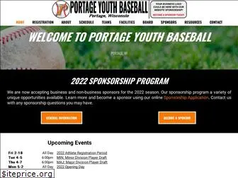 portageyouthbaseball.org