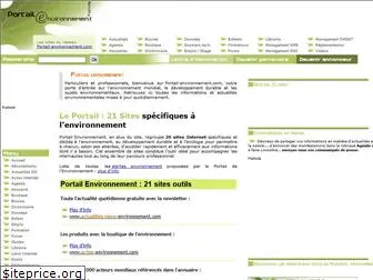 portail-environnement.com