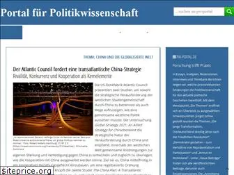portal-politikwissenschaft.de