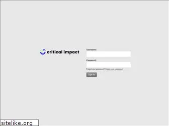 portal.criticalimpact.com