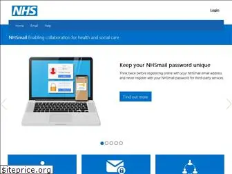 portal.nhs.net