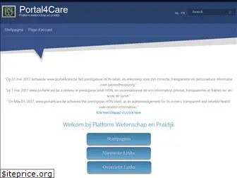 portal4care.be