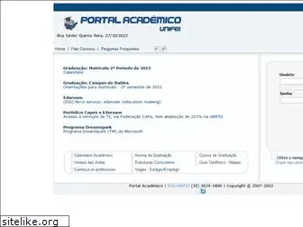 portalacademico.unifei.edu.br