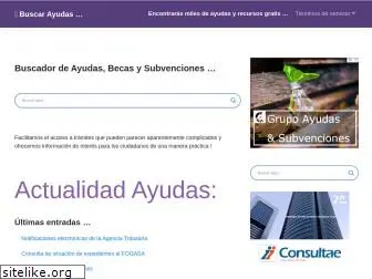portalayudas.com