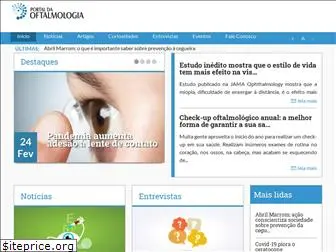 portaldaoftalmologia.com.br