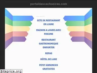 portaldascachoeiras.com
