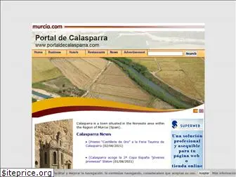 portaldecalasparra.com