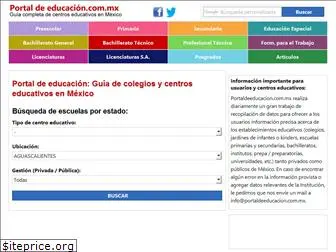 portaldeeducacion.com.mx