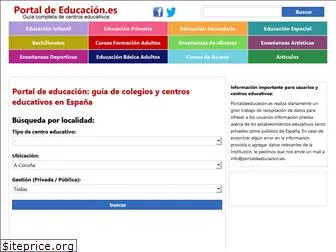 portaldeeducacion.es