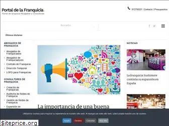 portaldelafranquicia.com