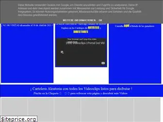 portaldelvideoclipcubano.com