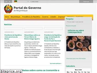 portaldogoverno.gov.mz