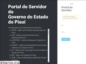 portaldoservidor.pi.gov.br