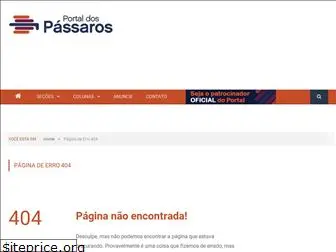 portaldospassaros.com.br