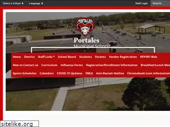 portalesschools.com