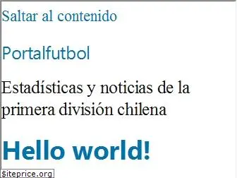 portalfutbol.cl