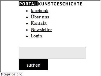 portalkunstgeschichte.de
