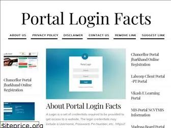 portalloginfacts.com