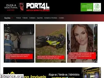 portalnovasantarosa.com.br