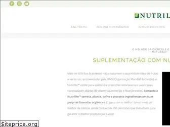 www.portalnutrilite.com.br